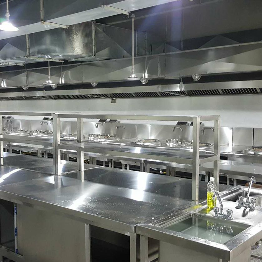 Catering Culinary Production Systems for Food Service