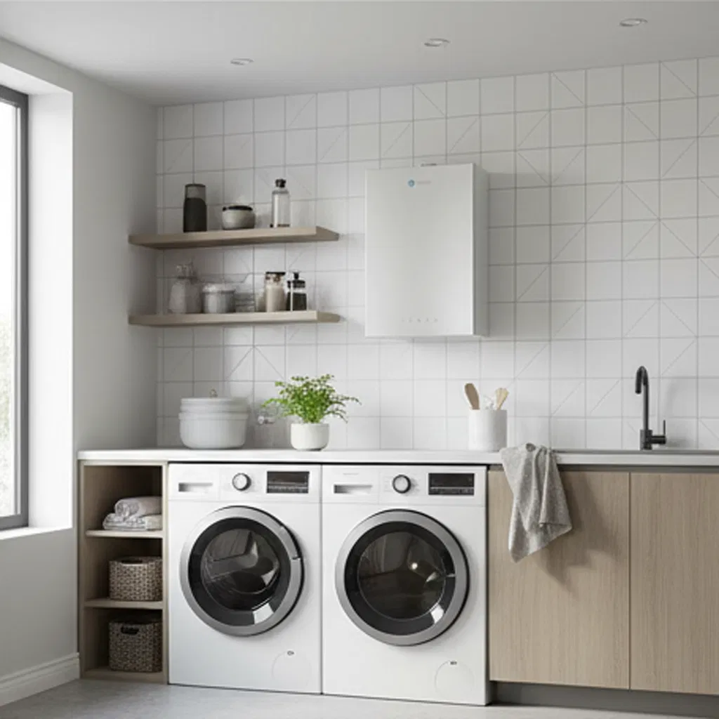 Efficient Domestic Hot Water Solutions with Segmented Gas Boiler Design