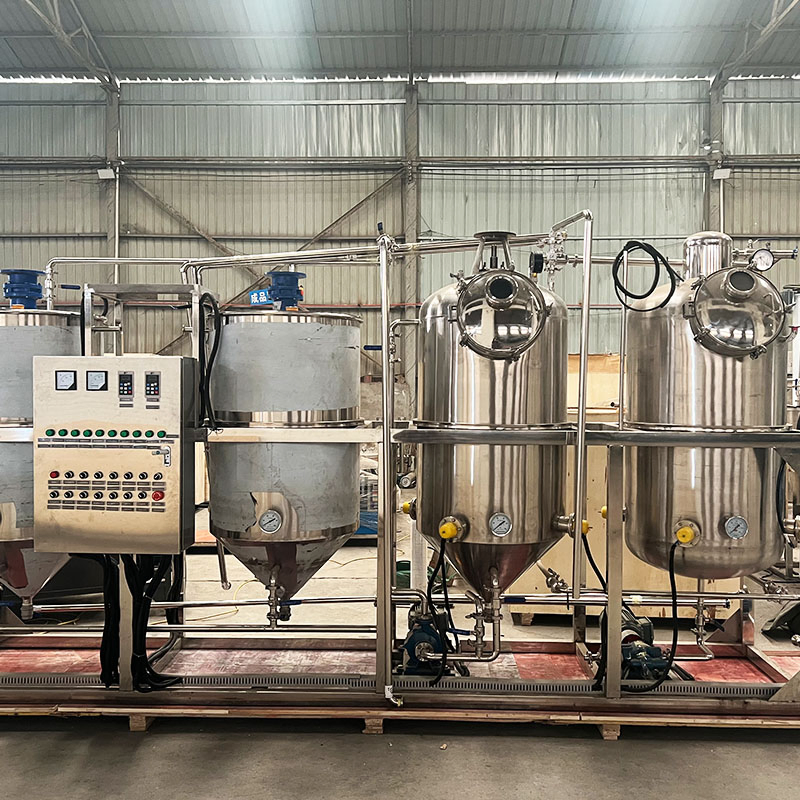 Capacity Scale Crude Factory Service Oil Refining Dewaxing Equipment