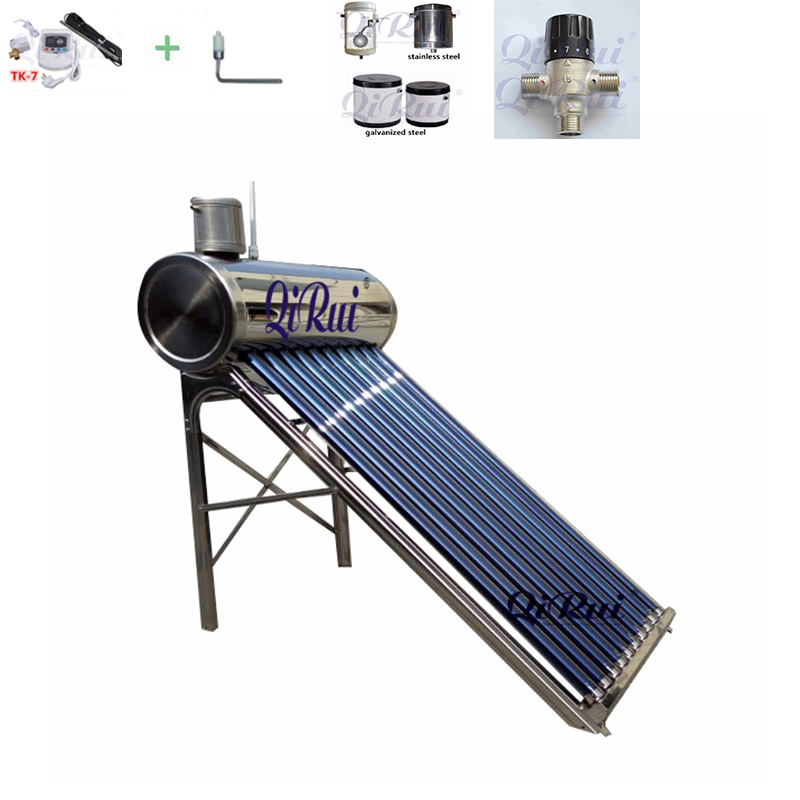 High Efficiency Hot Water Heater off Grid Solar Power System for House