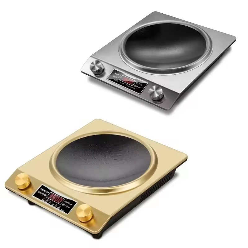 3500W Electric Household Restaurant Hot Pot Fried Concave Electromagnetic Induction Cooker