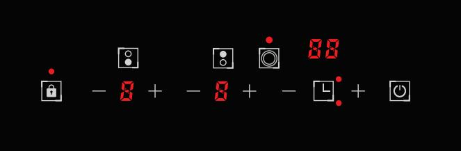 Touch Control Double 2 Burner Kitchen-Electronics Small Induction Cooker Portable Electric Stove