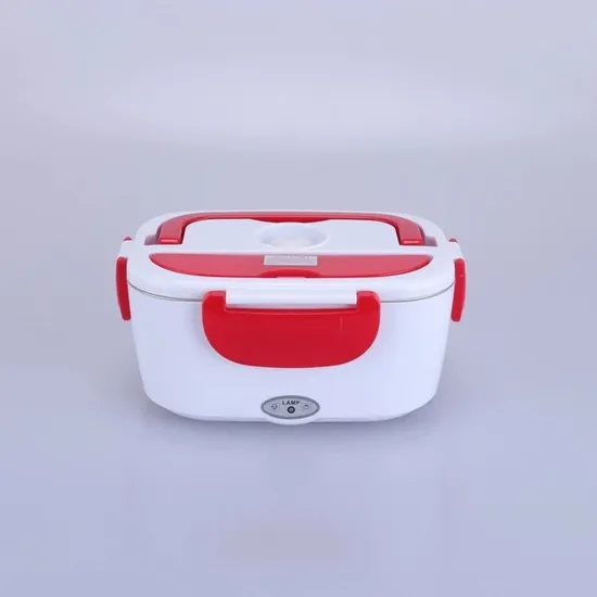 Stainless Steel Electric Heating Lunch Box Portable Food Warmer Container