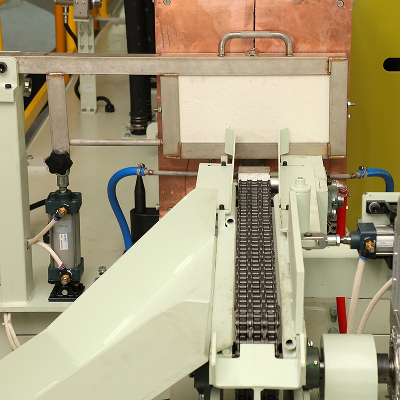 Energy-Efficient Intermediate Frequency Induction Heating Equipment for Manufacturing