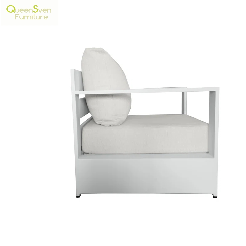 Factory Leisure Wholesale Hotel Aluminum Garden Outdoor Sofa Patio Outdoor Furniture