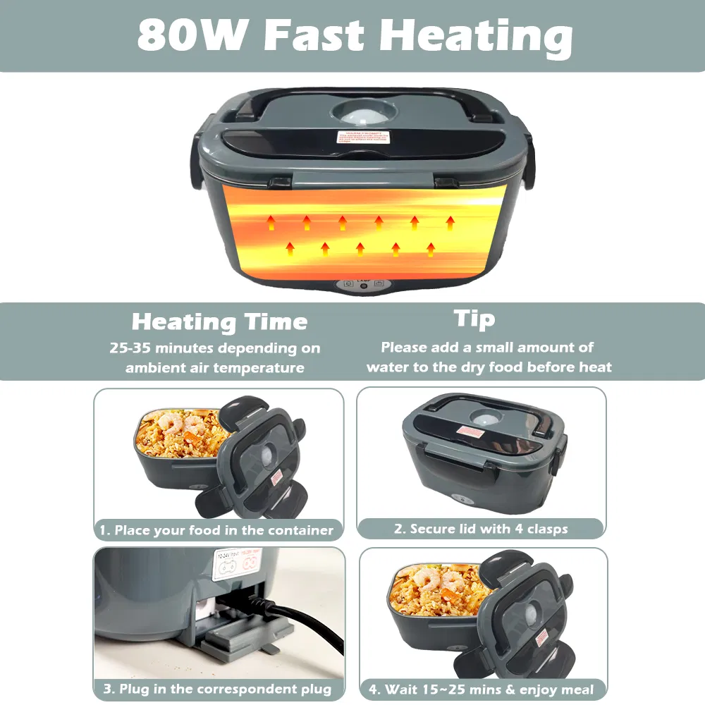 Electric Lunch Box Feature 2