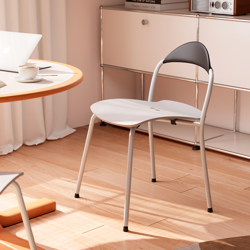 Modern Stackable Chair for Space-Saving and Stylish Seating