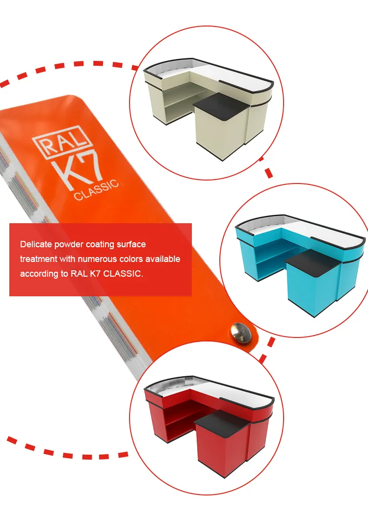 Checkout Counter Detail 3