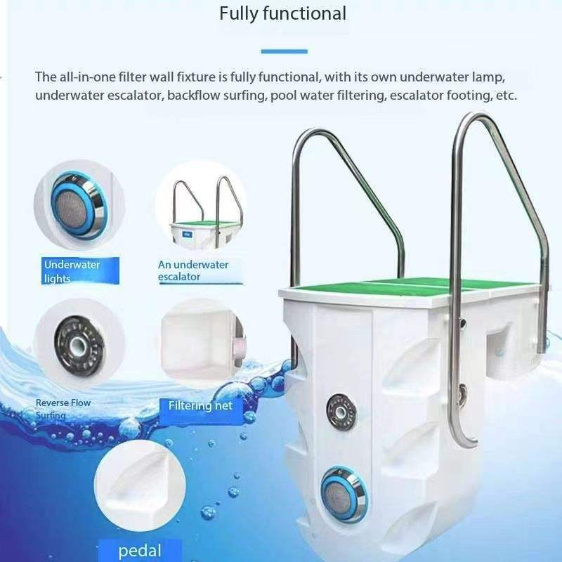 Efficient Pool Pump Accessories: Automatic Backwash Sand Filter Nozzle