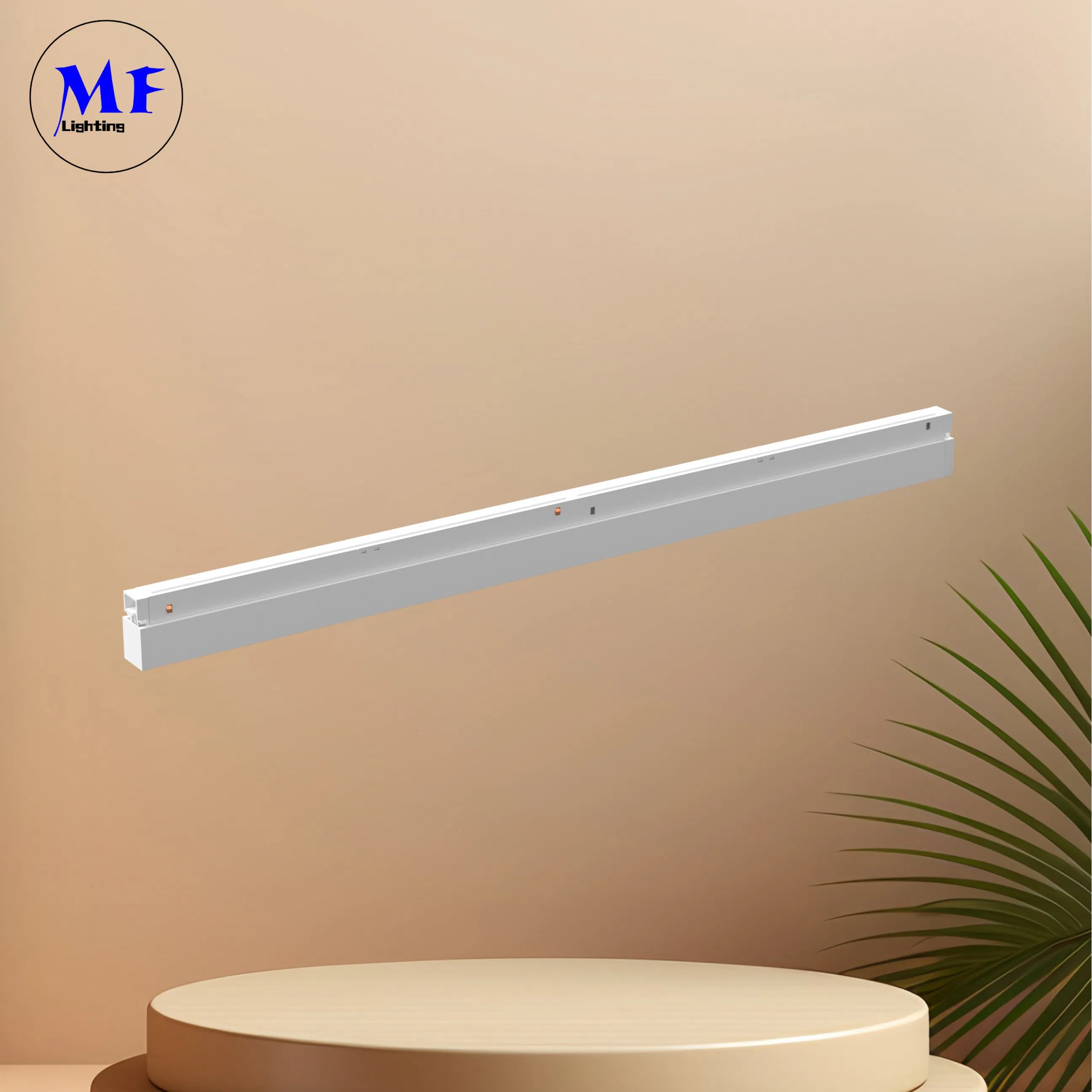 Factory Price 20W Dali Dimmable CCT Adjustable Surface Mounted LED Magnetic Linear Track Flood Light with Smart Control