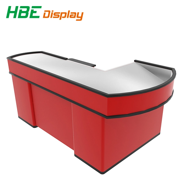 Non-Belted Express Quick Checkout Handy Compact Cashier Counter