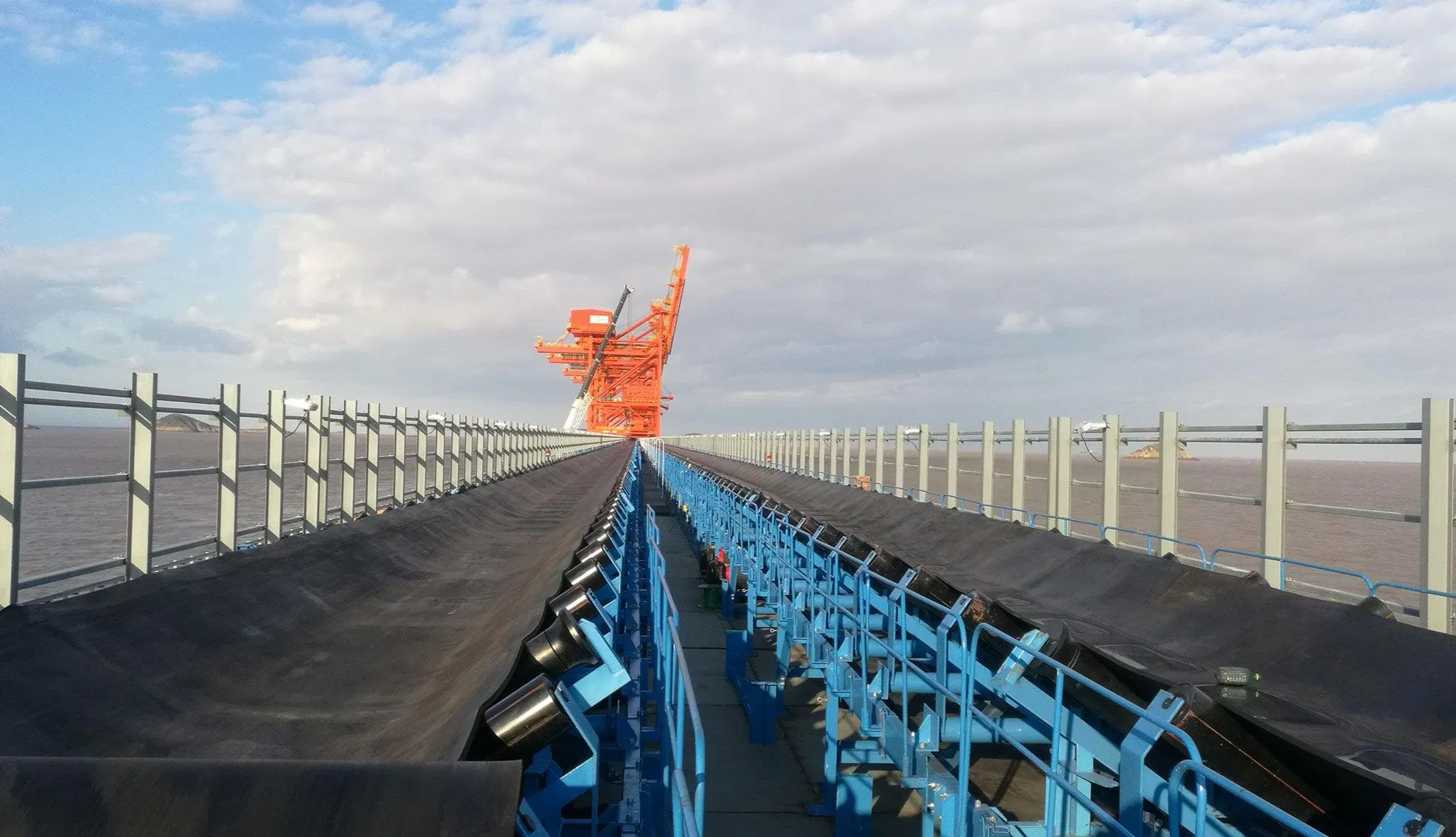 Conveyor Pulley Detail