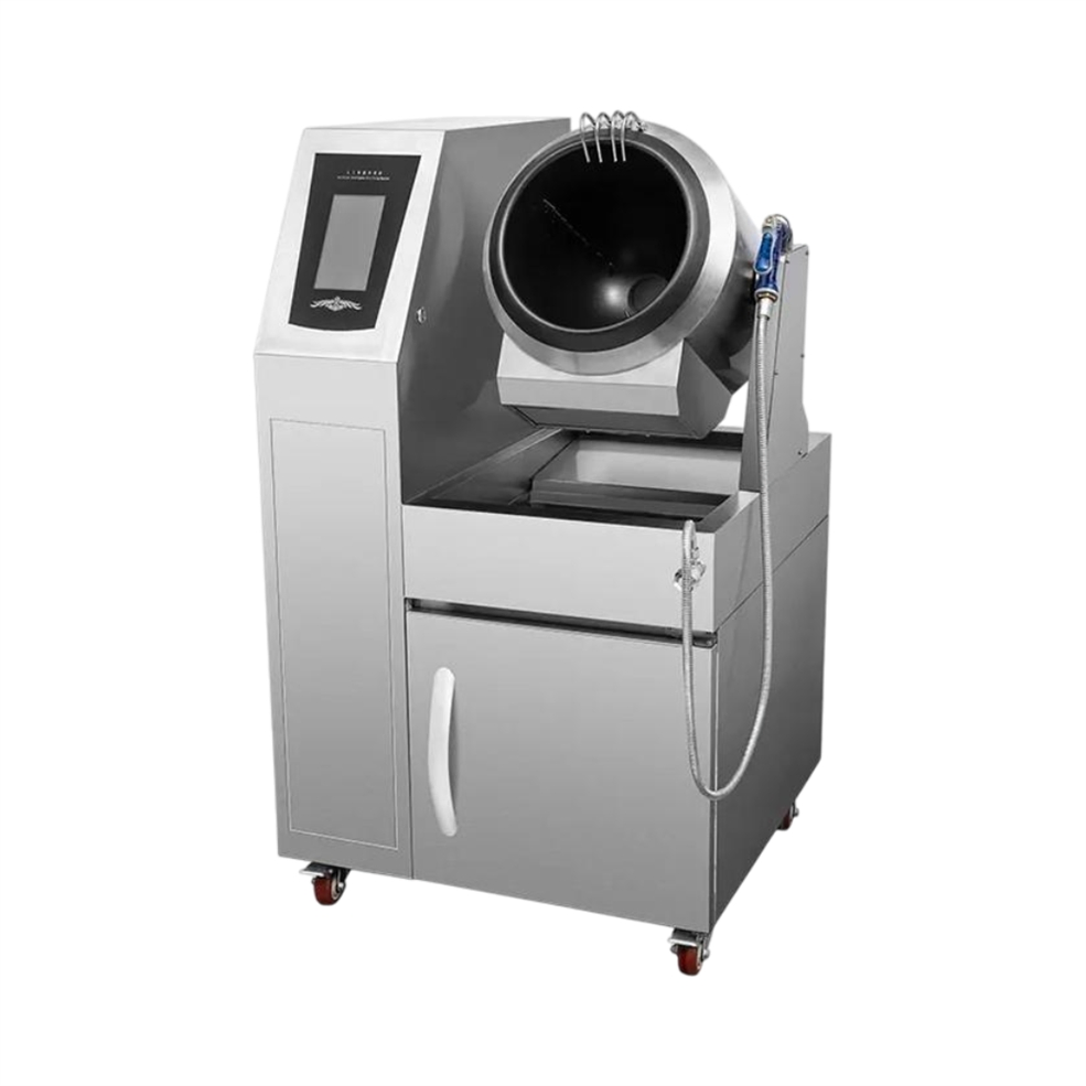 Multifunction 5kw Intelligent Automatic Stir Fry Machine Electric Fried Rice Cooking Machine