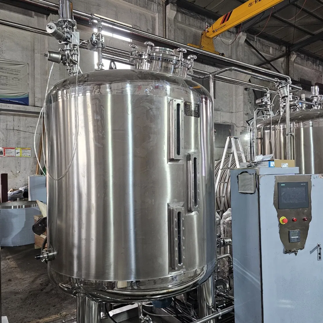 Joston Automatic PLC Control Solution Preparation System Stainless Steel Pharmaceutical Chemical Dosing System Mixing Equipment