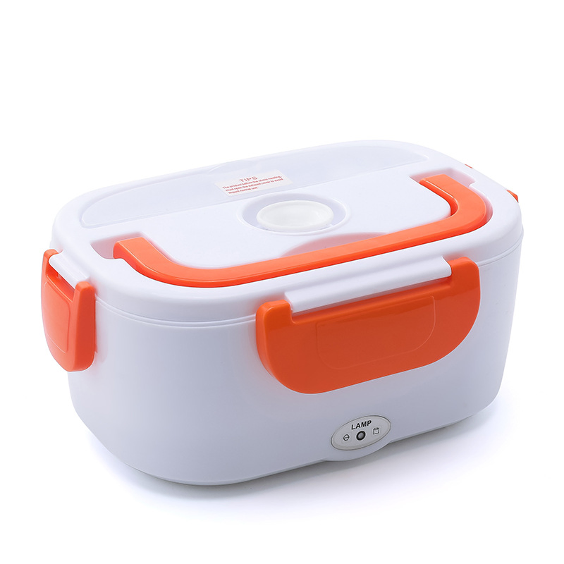 Multi-Functional 2-in-1 Car Home Electronic Heating Plastic Lunch Box