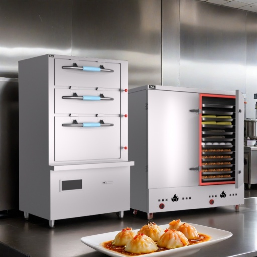 Commercial Best RM Large Propane Stainless Steel Local Market Electric Used Industrial Rice Cooker and Seafood Food Sticky Rice Steamer for Restaurant Near Me