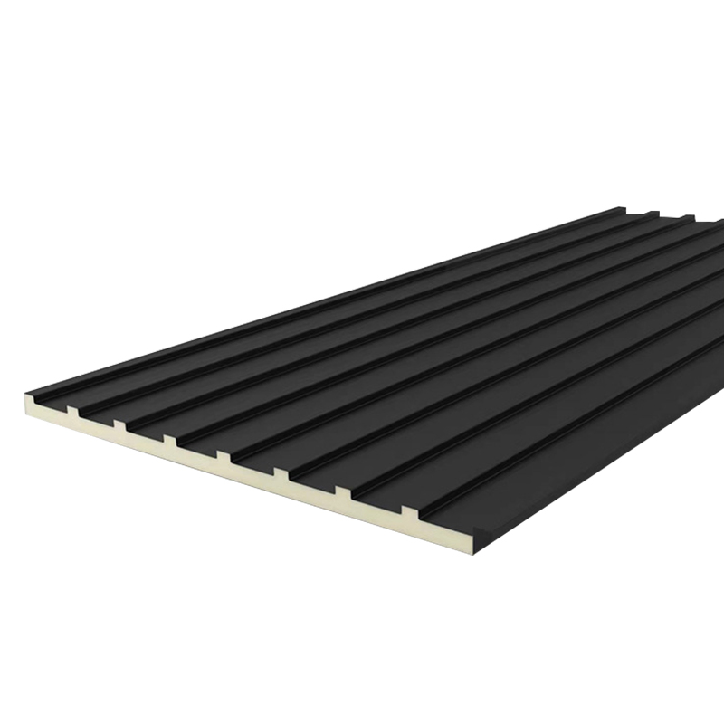 Innovative Aluminum Roofing Solutions with Insulated Sandwich Construction