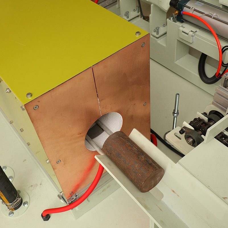 Energy-Efficient Intermediate Frequency Induction Heating Equipment for Manufacturing