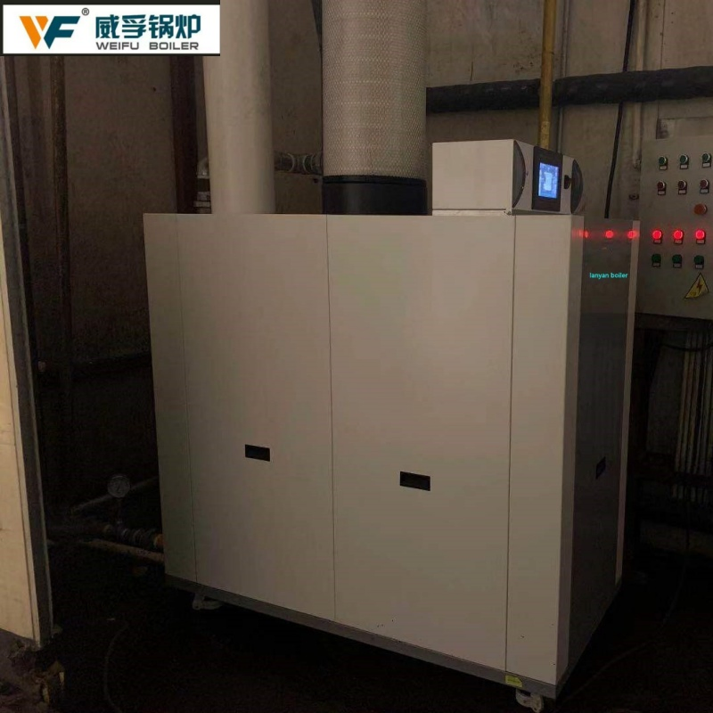 Efficient Hot Water Solution with Low Nitrogen Emissions