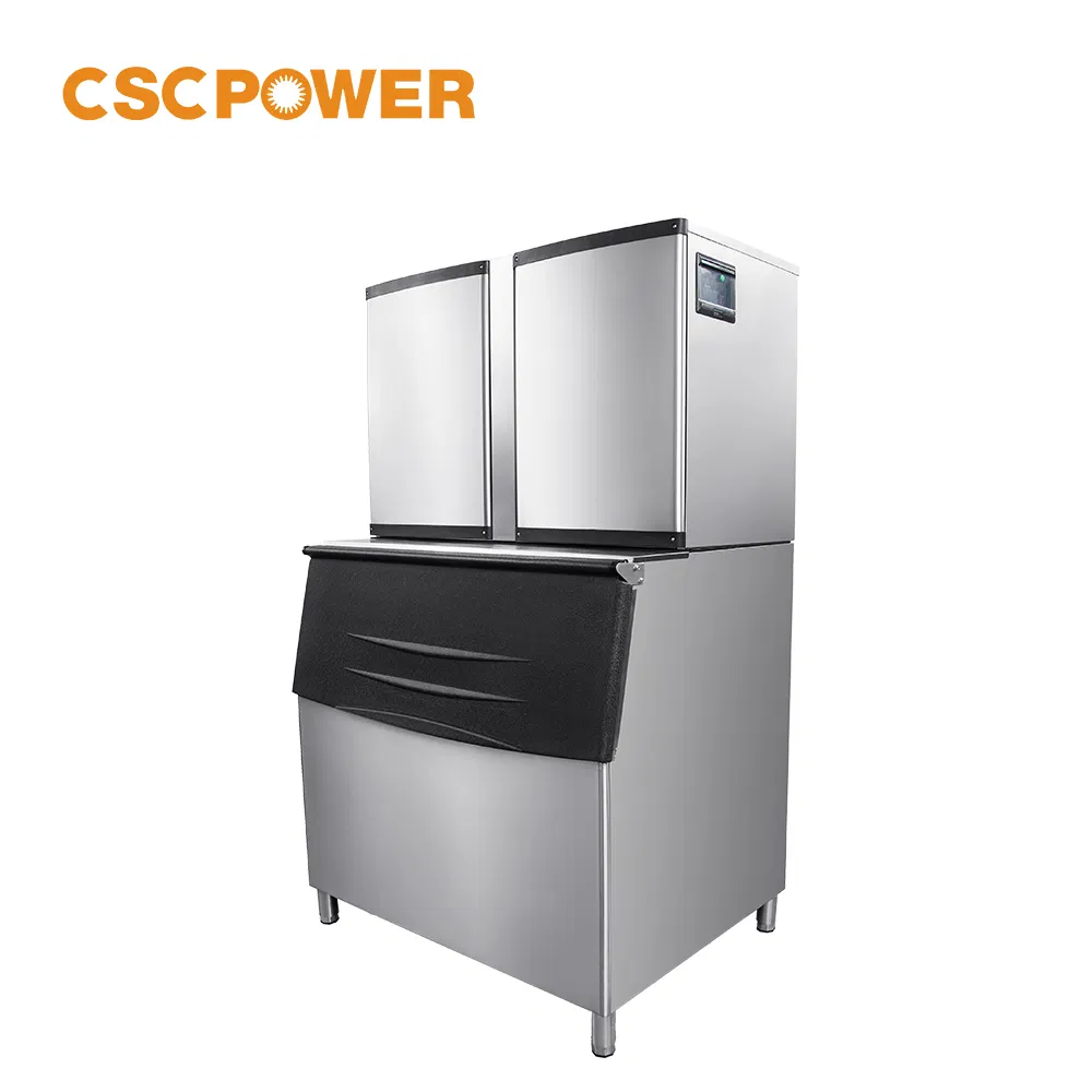 Advanced Commercial Ice Cube Maker for High Efficiency