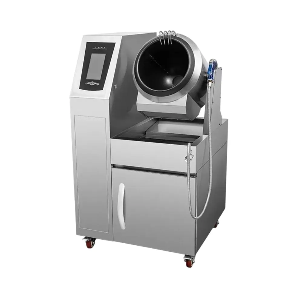 Intelligent Stir Fry Machine