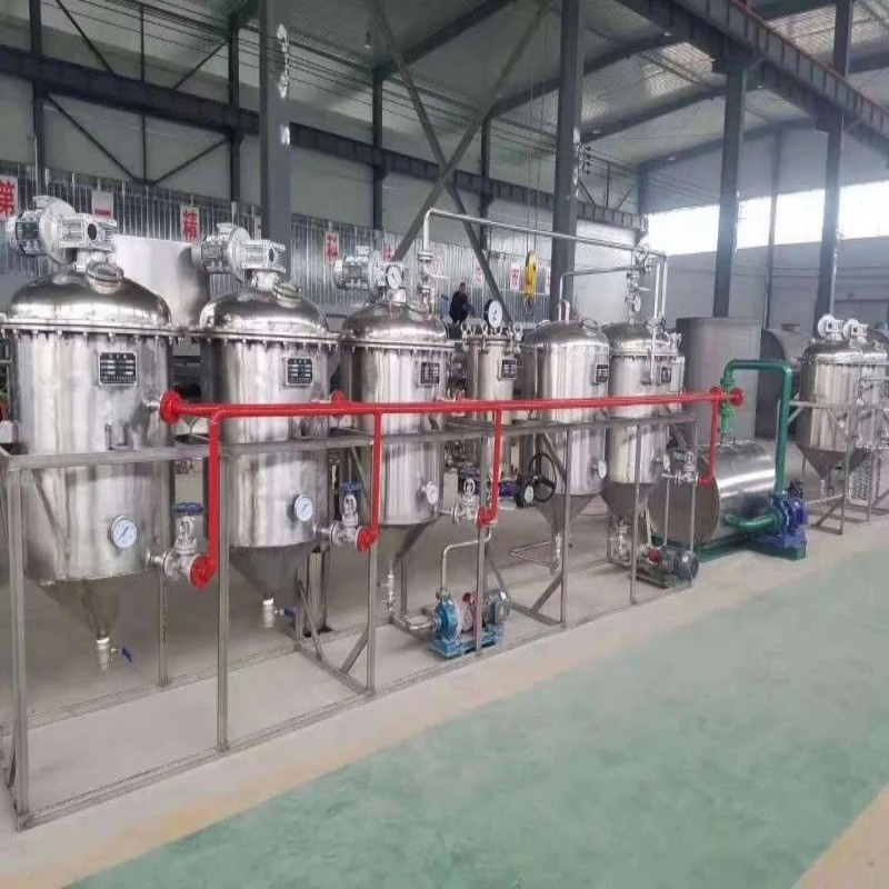 Reliable Oil Purification Equipment for Industrial Oil Processing