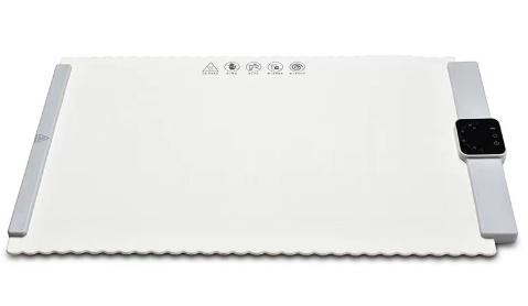 Full Surface Heating 6 Dish Silicone Large Electric Food Warmer