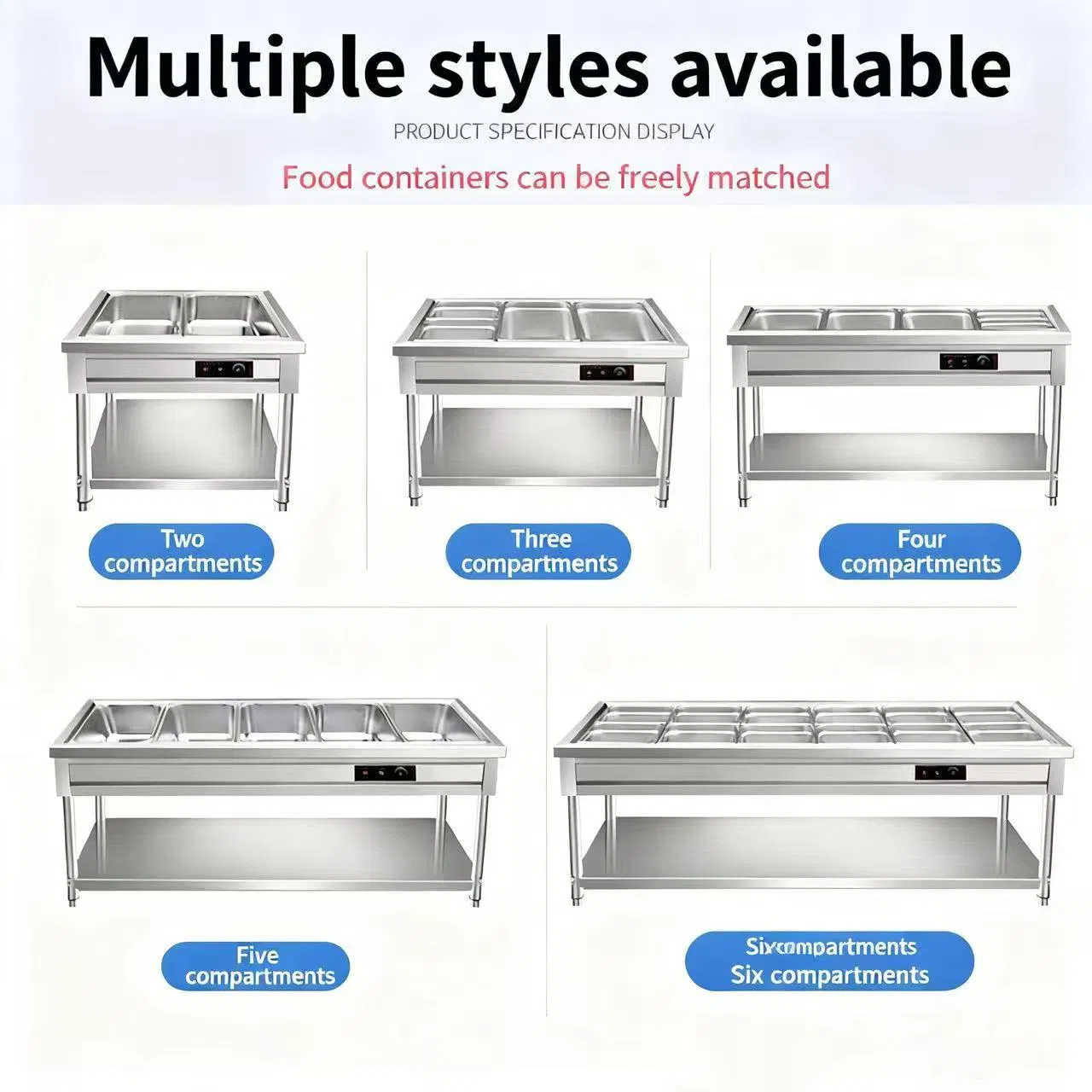 Hot Pot Food Warmer, Electric Temperature Control for Family Food Warmer