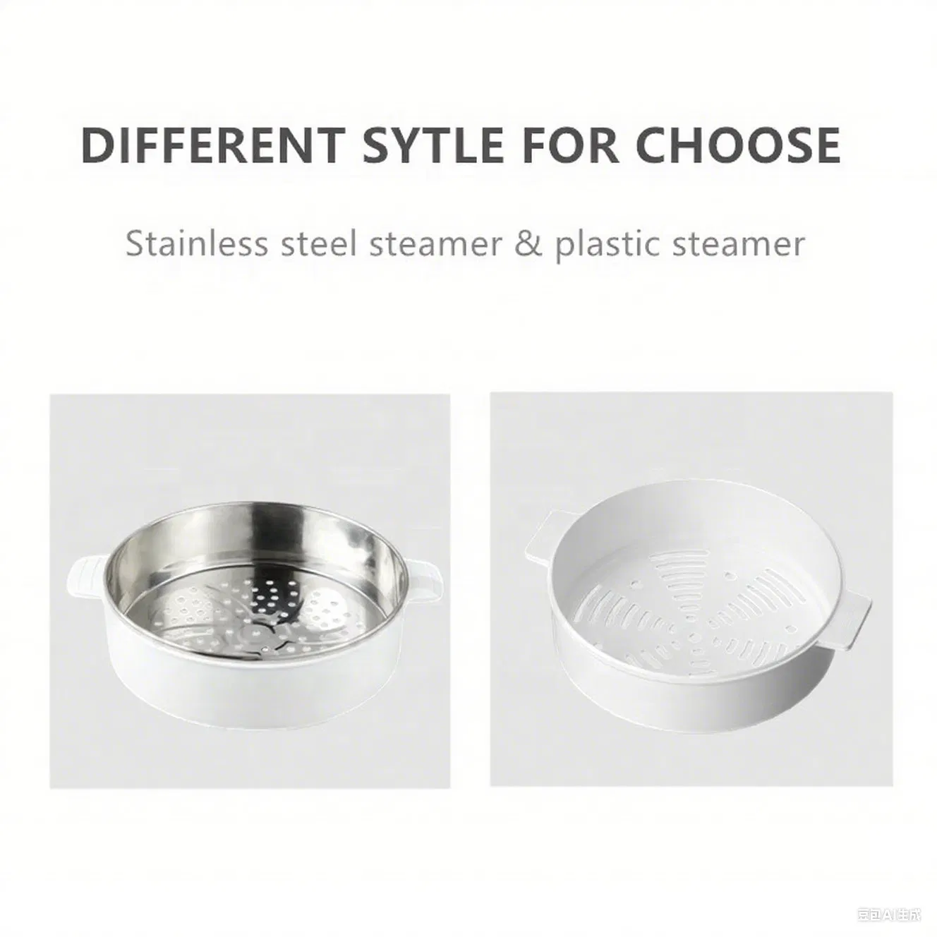 Multi Function Cooker Mini Electric Rice Cooker Frying Pan Mini Food Cooker Hot Pot Cooking Pots Non Stick Coating