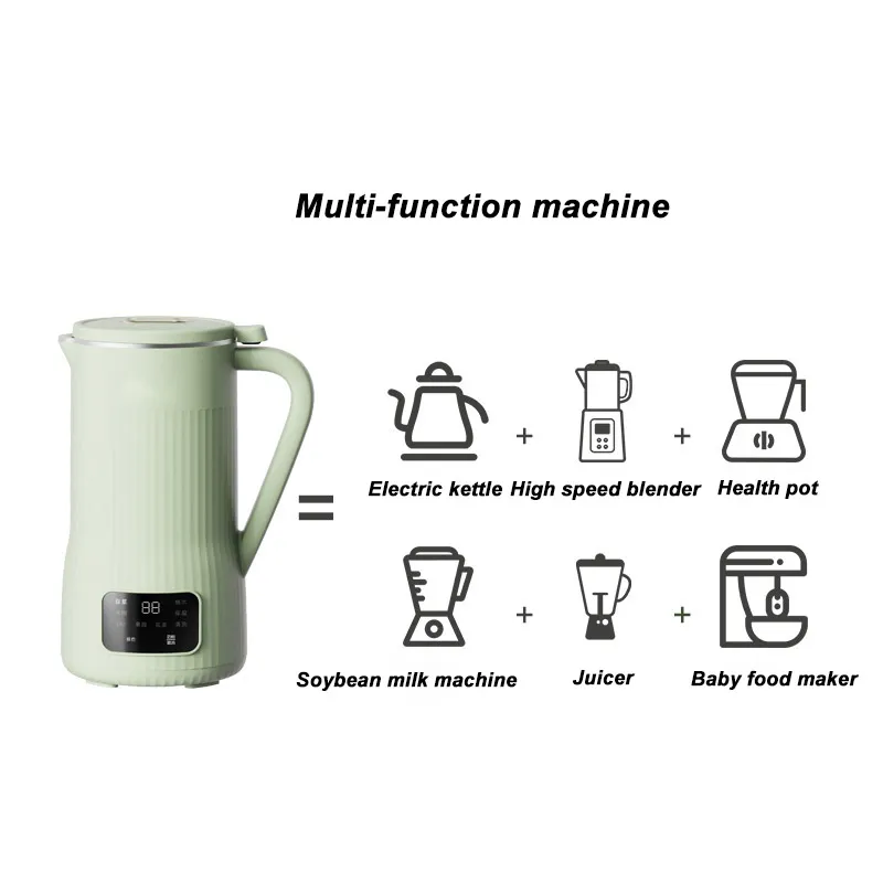 Soymilk Maker UI
