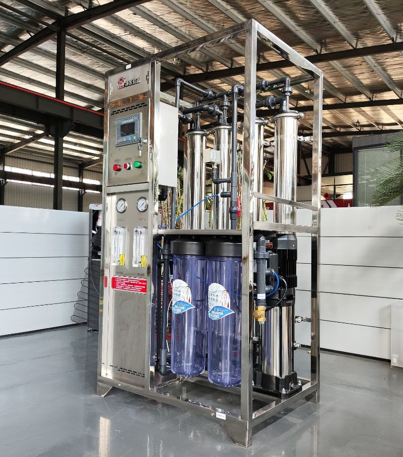 New Model 2025 1000L/H RO/Reverse Osmosis System Direct Drinking China Made Water Purifier/Purification Machine Equipment Water Treatment System