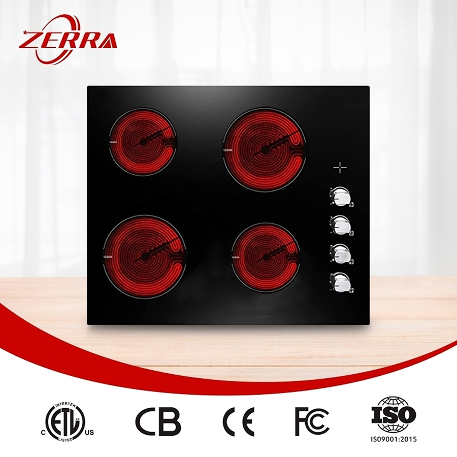Portable Electronic Ceramic Cooktop Manufacturers Flat Built in Electric Stove