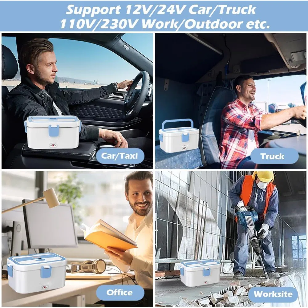 Innovative Electric Lunch Box with Patented Heating Technology for Car