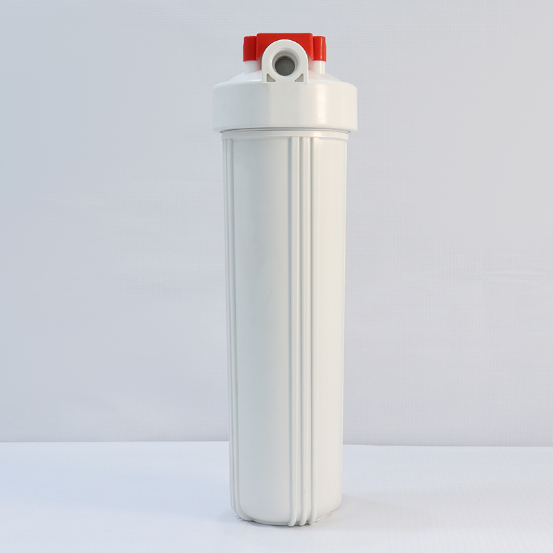 Premium 20-Inch Kitchen Water Filter Housing System for Clean Drinking