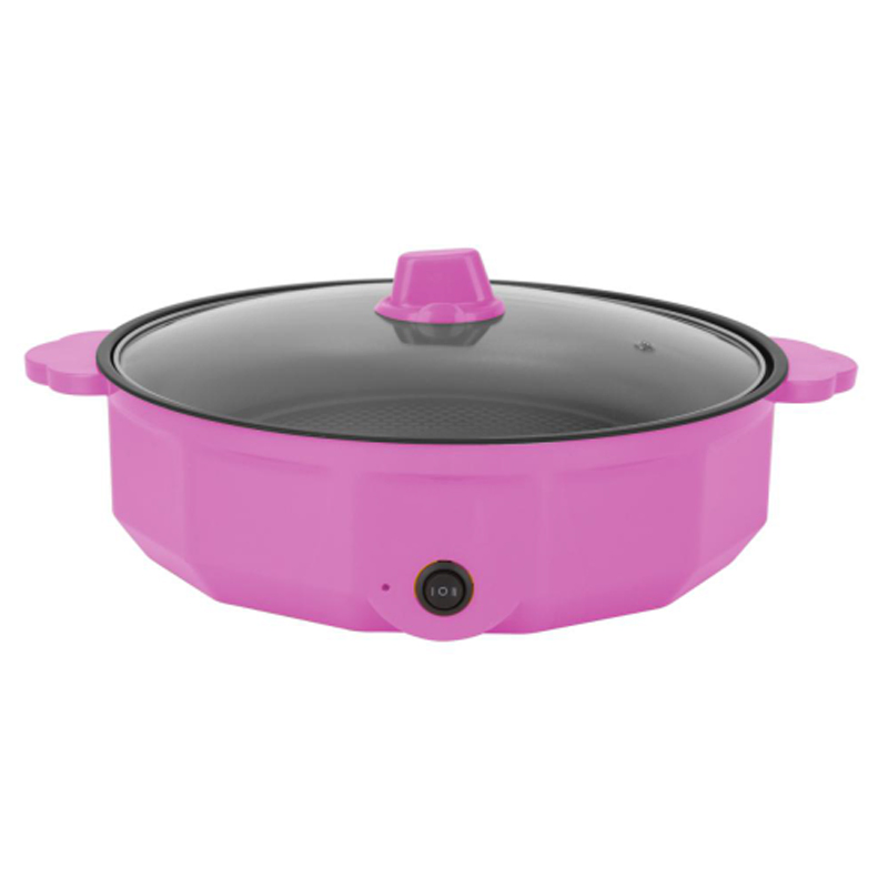 Mini Glass Lid Steamer Multicooker Boil Dry Protection Electric Cooker Pot Soup Maker for Cook Rice and Steamed Bag