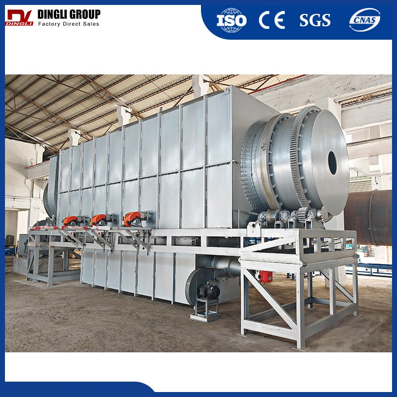 Heat-Efficient Continuous Bamboo Pyrolysis Carbonization Equipment for Industrial Use