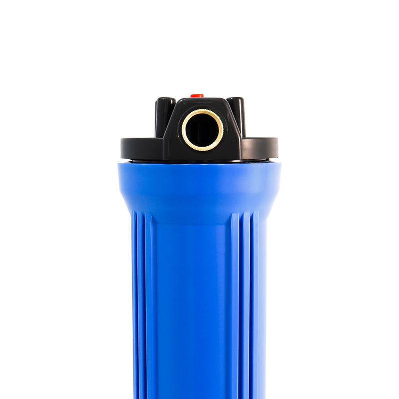 Factory Direct Sales Water Filter 20 Inch Blue Filter Housing Big Transparent Water Filter for Hotel and Kitchen