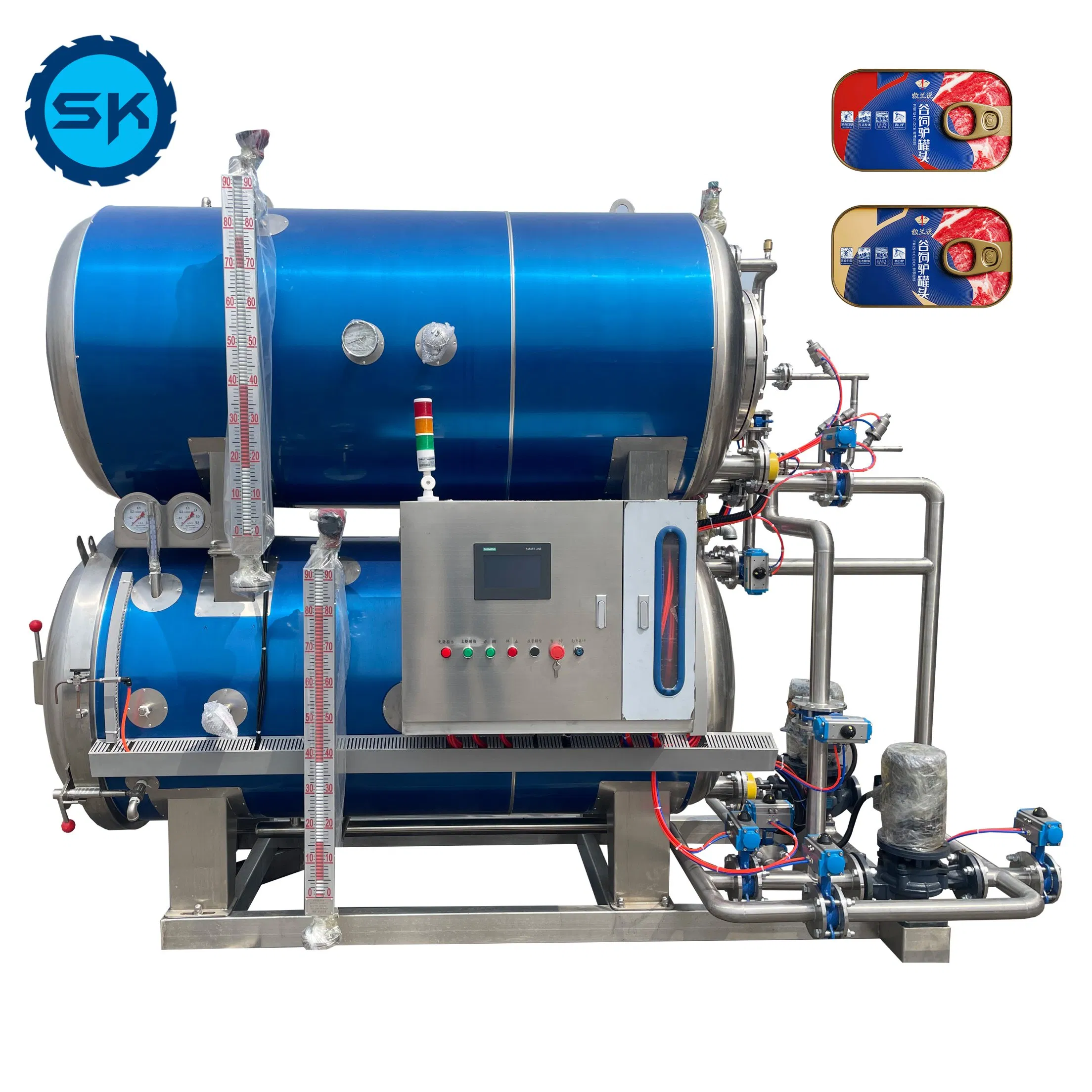 Automatic Sterilization Pot Equipment