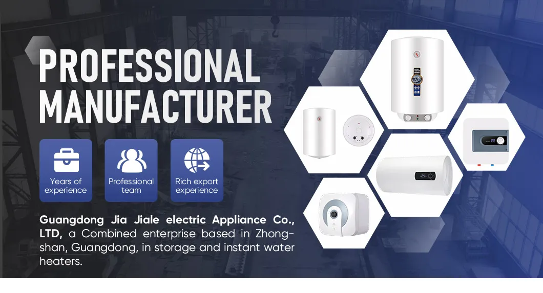 High Power 5500 Watt Tankless Water Heater