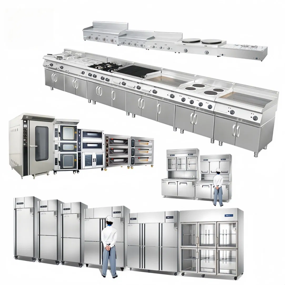Comprehensive Commercial Kitchen Appliance Solution for Central Kitchens Serving Multiple Retail Outlets