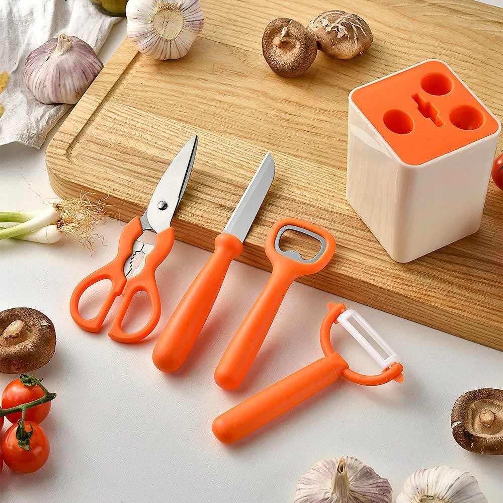 Ultimate 5-in-1 Multi-Function Kitchen Tool for Fresh Vegetables