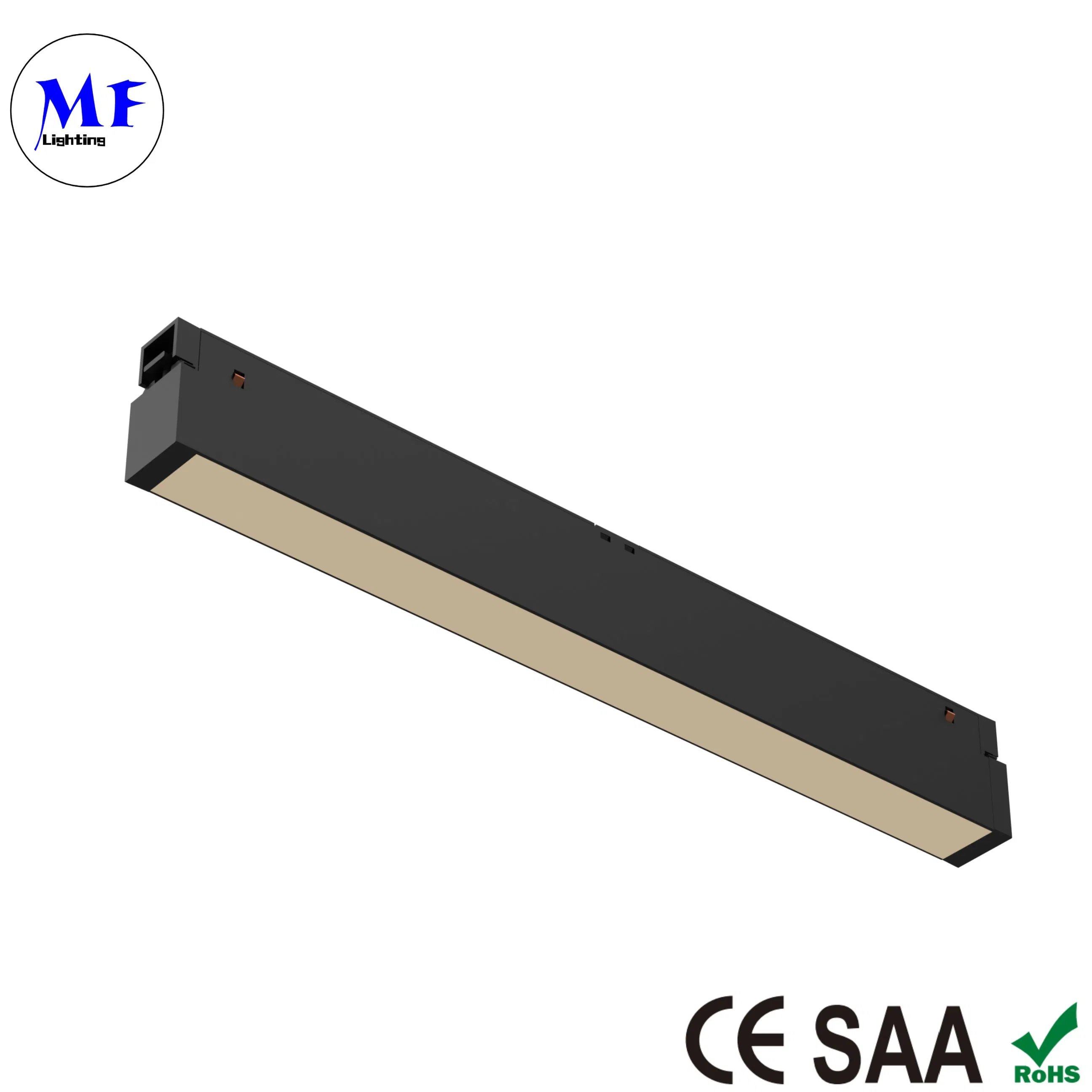 Factory Price 10W Dali Dimmable CCT Adjustable Surface Mounted Magnetic Linear Track Flood Light with Smart Control