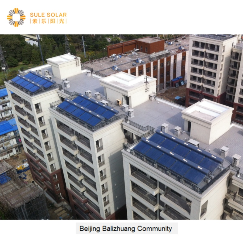 Home Bathroom/Shower/ Commercial Solar Heating High Quality Pressure Solar Water Heater System Price