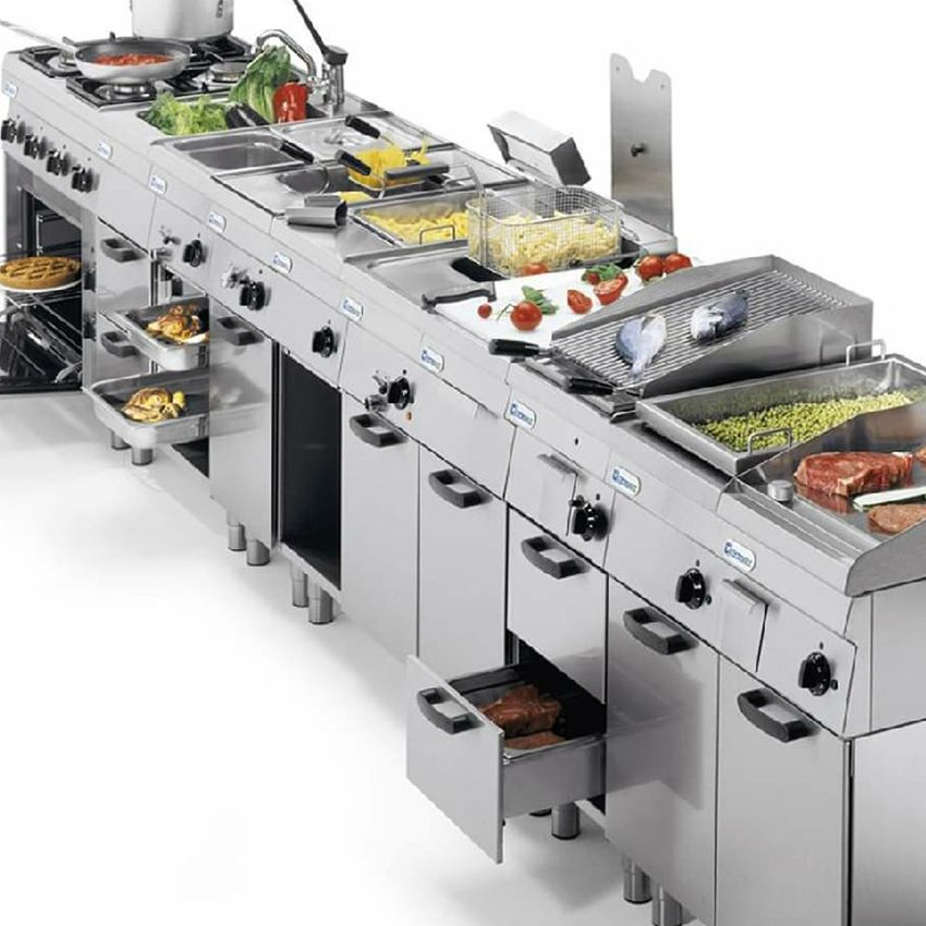 Restaurant Cooking Systems for High Volume Food Production