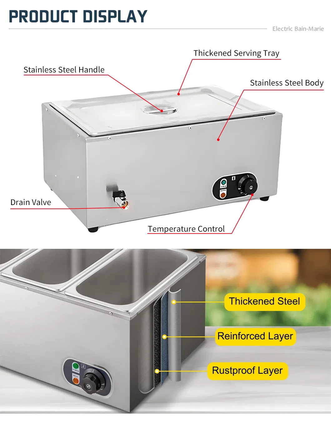 Commercial Food Warmer