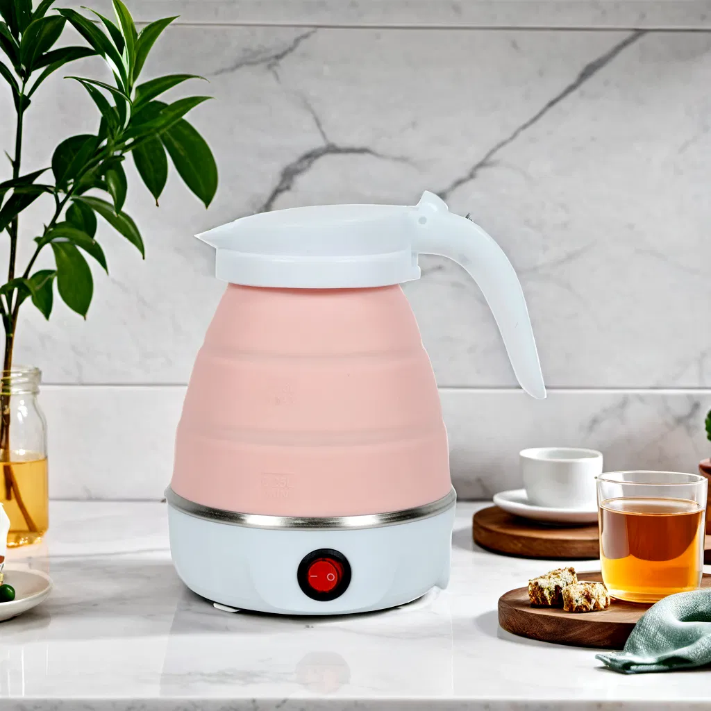 Silicone Kettle for Home Use Travel Electric Kettle Large Capacity