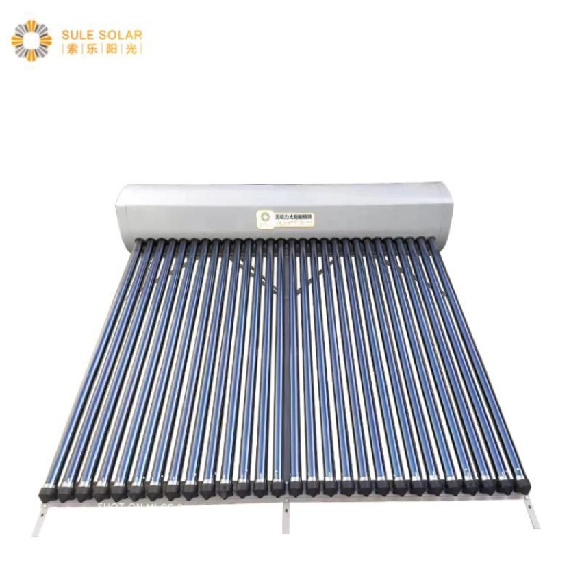 Advanced Solar Hot Water System with High-Efficiency Vacuum Tubes