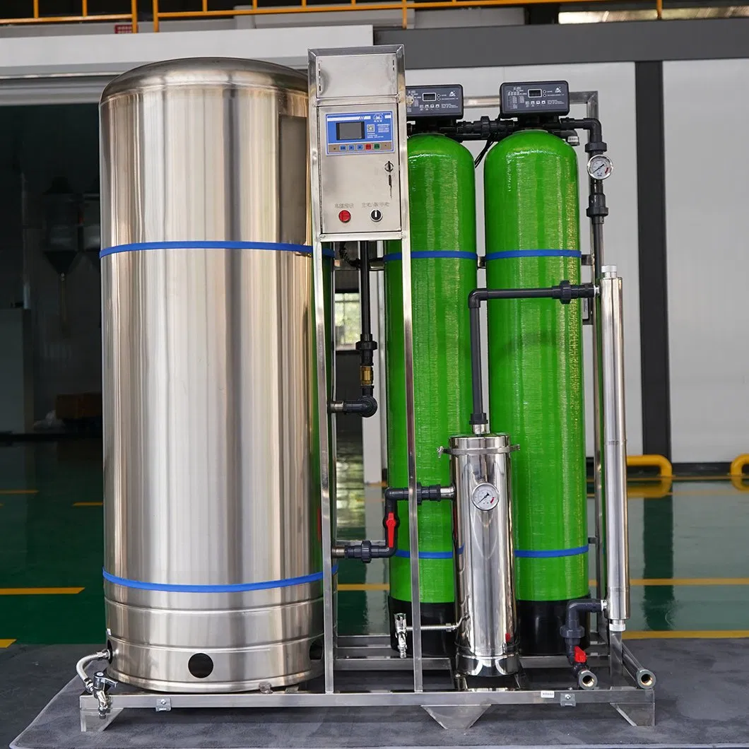 Advanced Multistage Sand/Carbon Ultrafiltration Water Purification System with Intelligent Control and Real-Time Monitoring for Ground Water