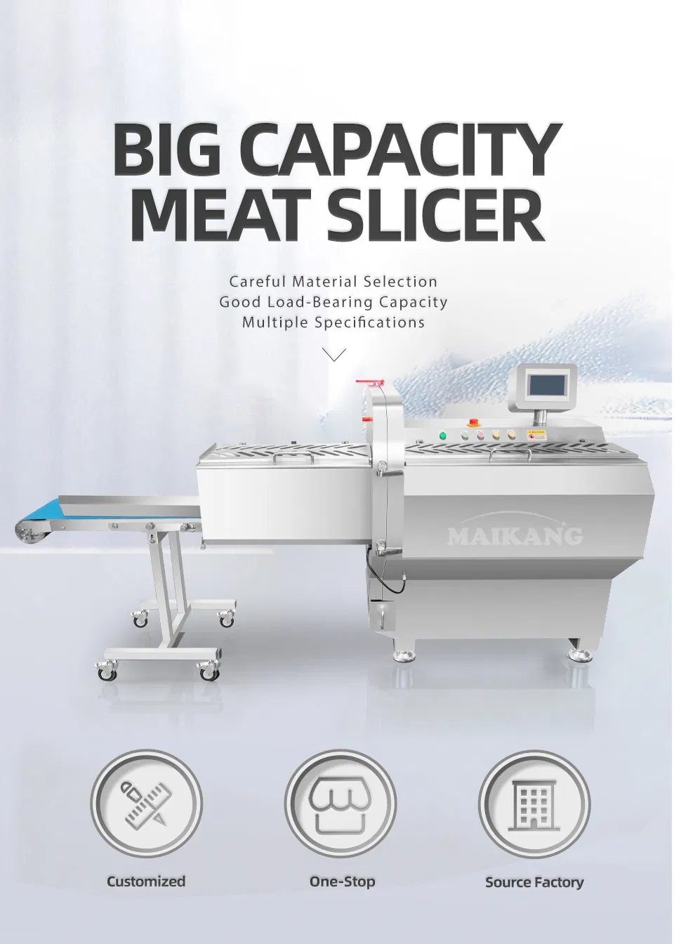 Industrial Meat Slicer