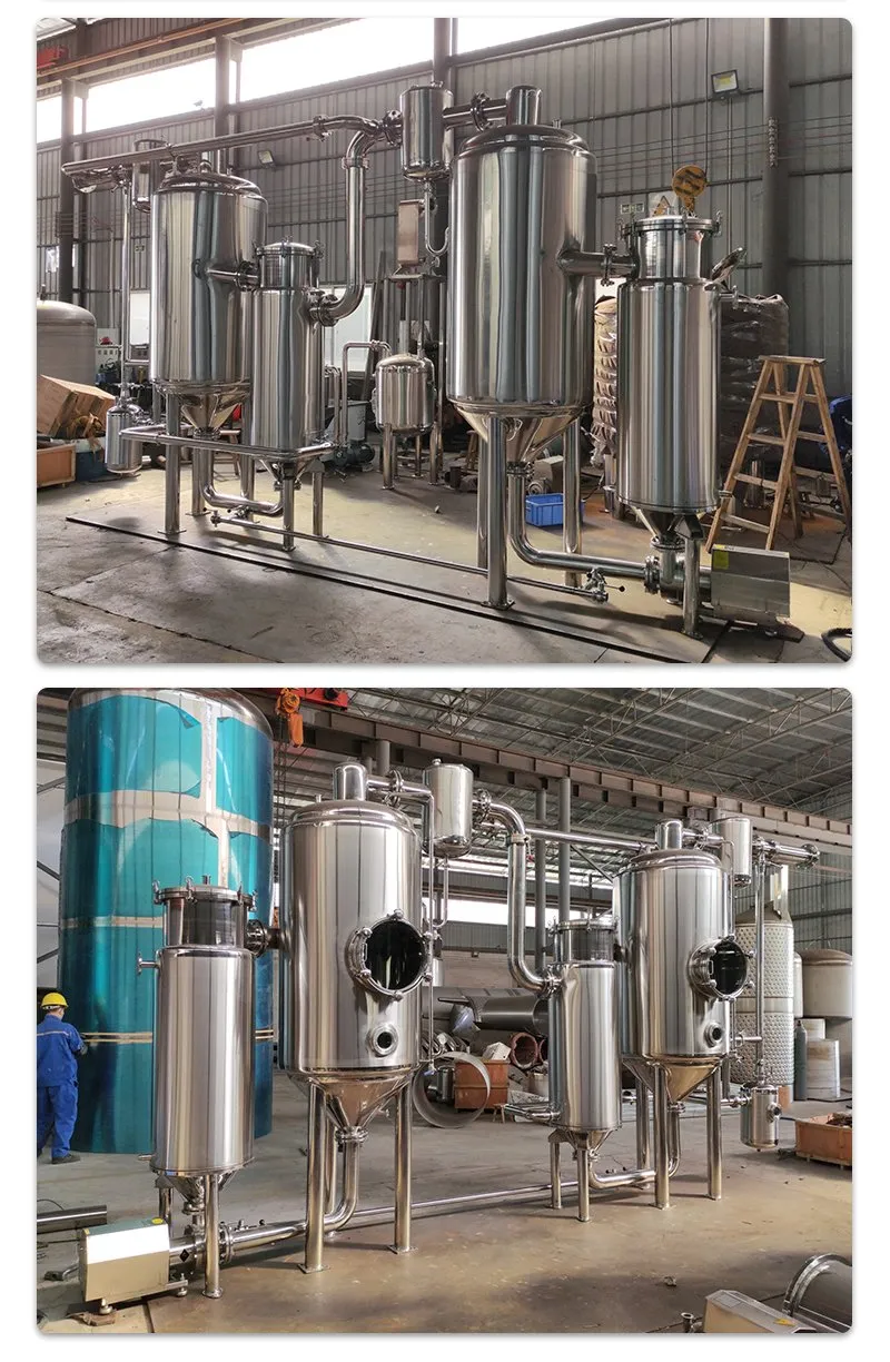 Double Effect Concentrating Equipment